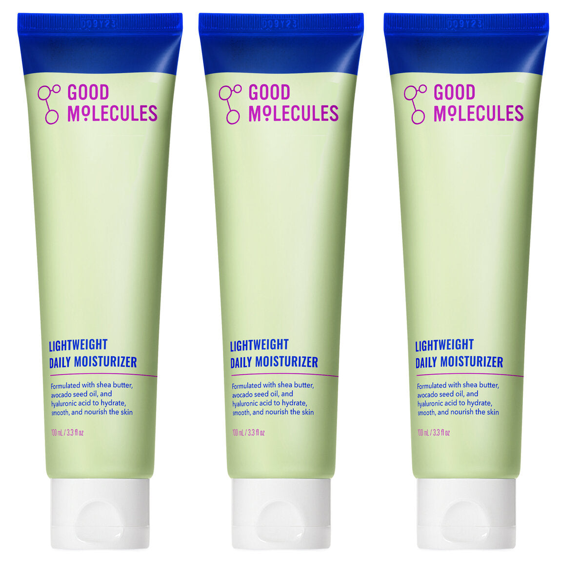 Lightweight Daily Moisturizer - 100ml (3-Pack)