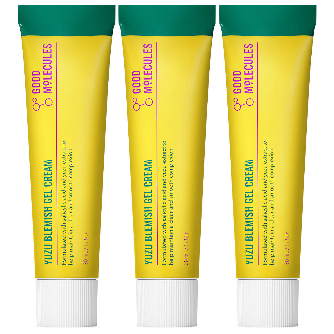 Yuzu Blemish Gel Cream - 30ml (3-Pack)