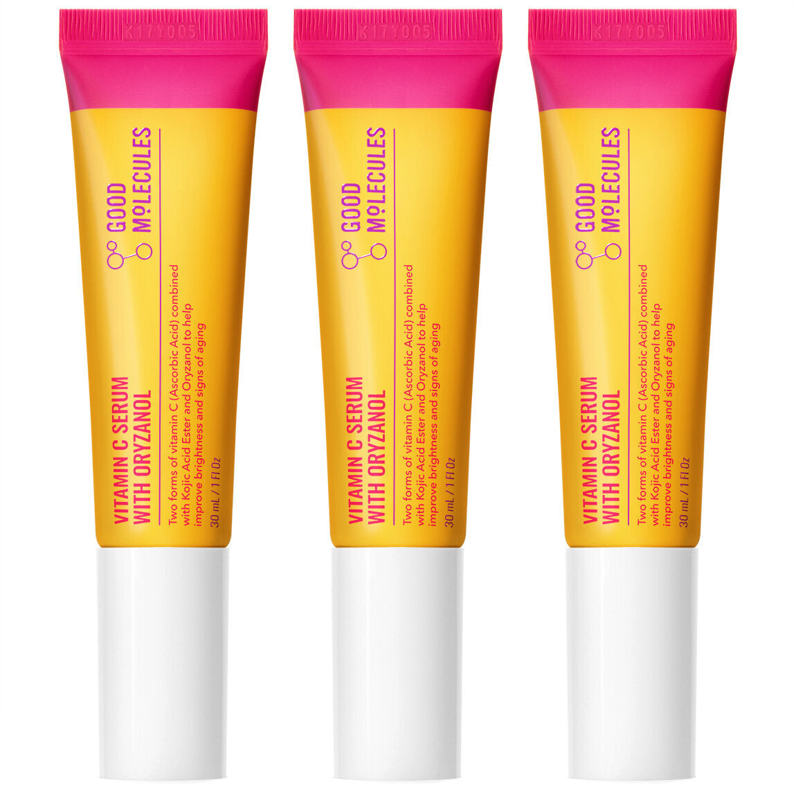 Vitamin C Serum with Oryzanol - 30ml (3-Pack)