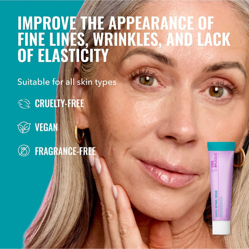 Good Molecules Gentle Retinol Cream 30ml alternative view 2.