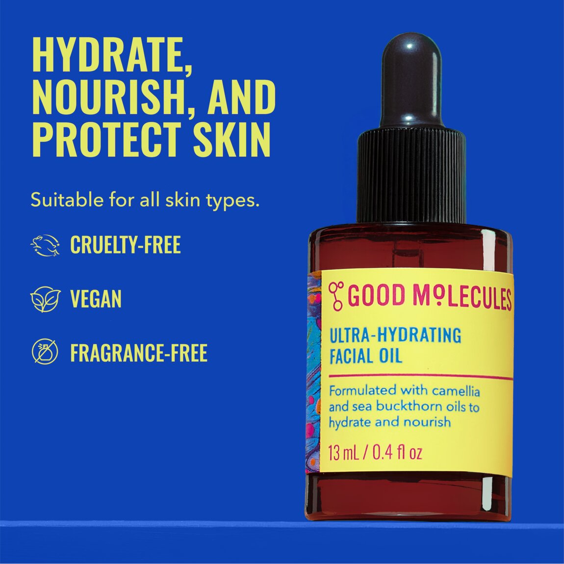 Good Molecules Ultra-Hydrating Facial Oil alternative view 2.