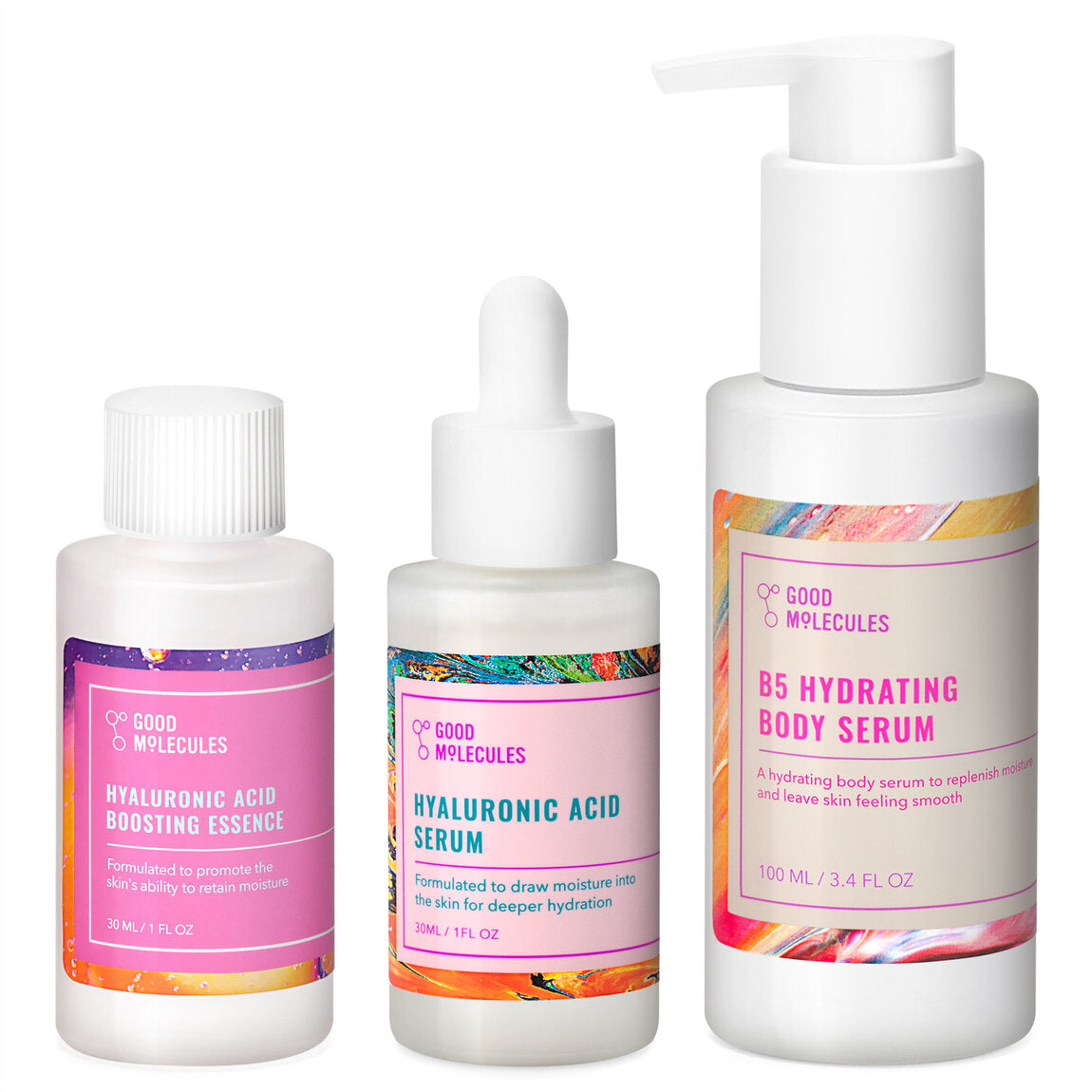 Good Molecules Hydrating Face & Body Kit alternative view 2.