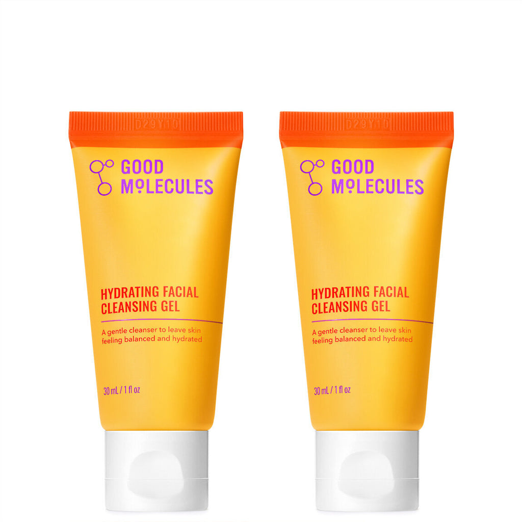 Hydrating Facial Cleansing Gel - 30ml (2-Pack)