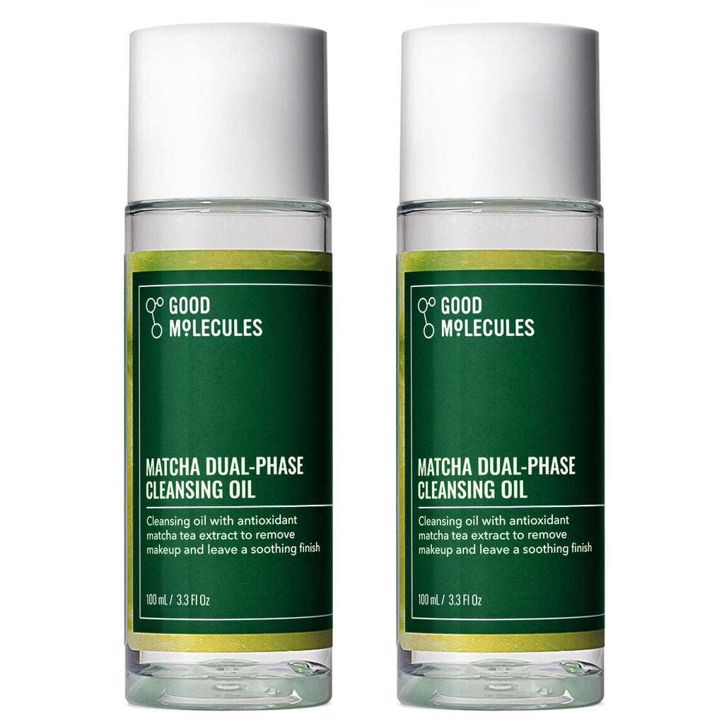 Matcha Dual-Phase Cleansing Oil - 100ml (2-Pack)