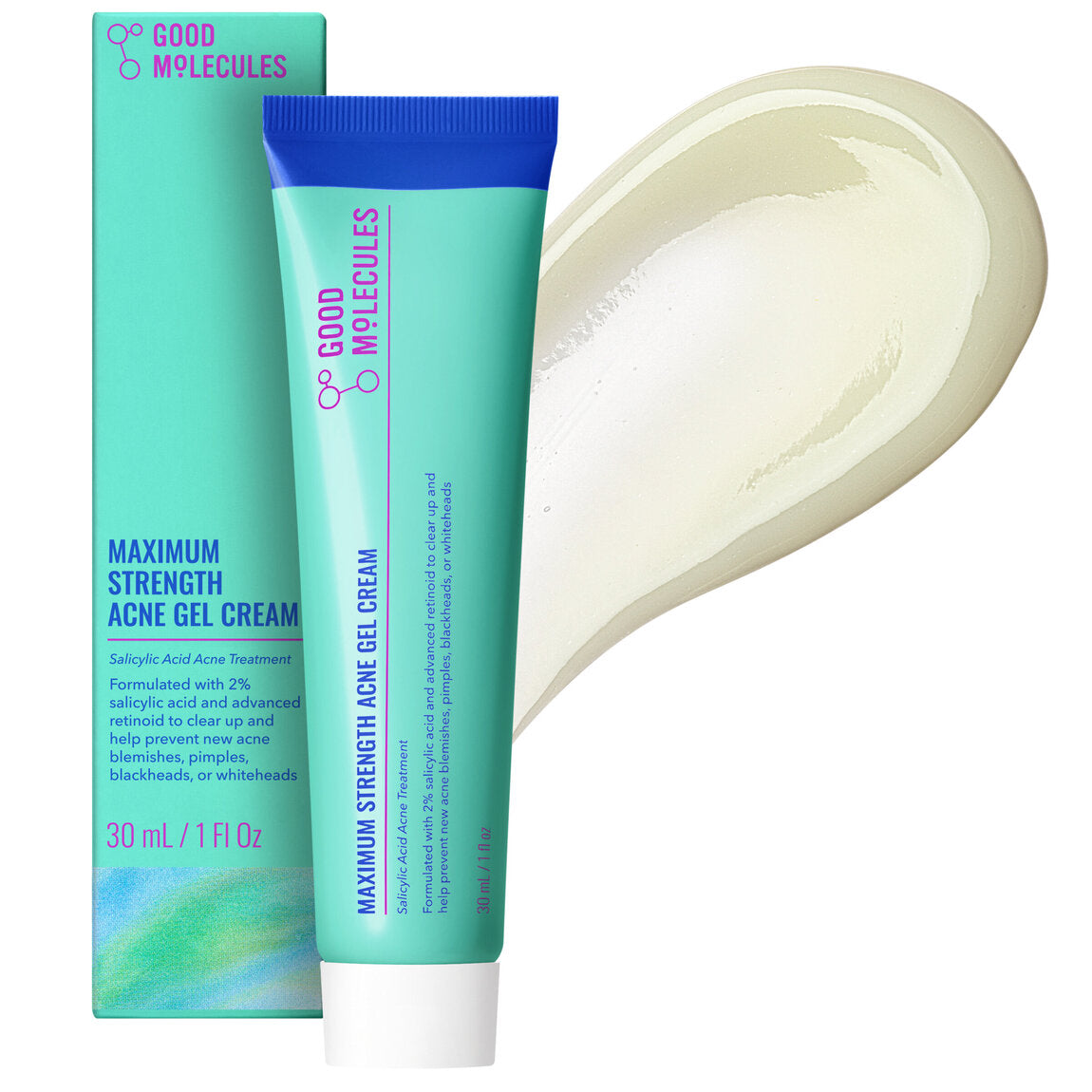 Maximum Strength Acne Gel Cream - 30ml