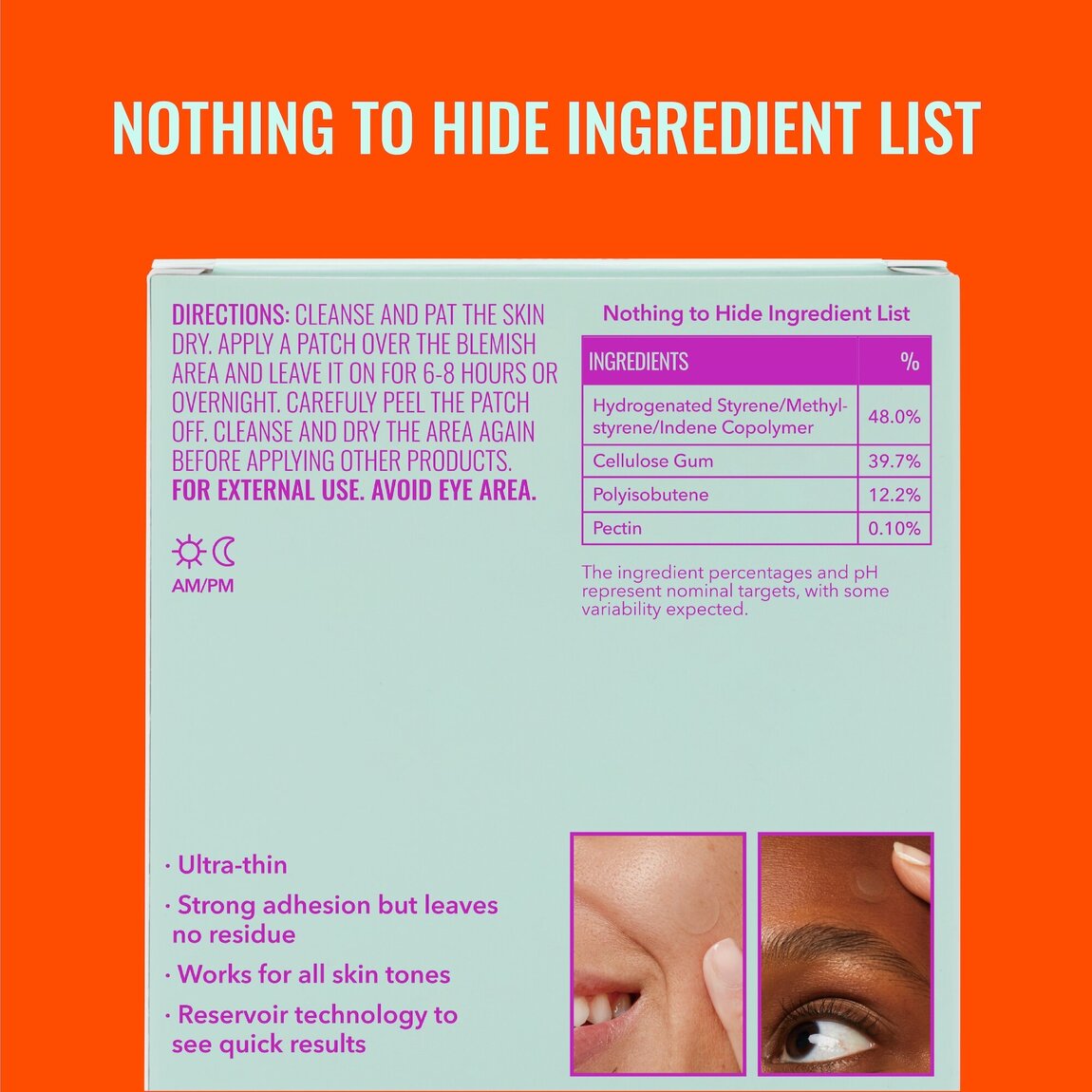 Good Molecules Pimple Patches 60ct alternative view 7.