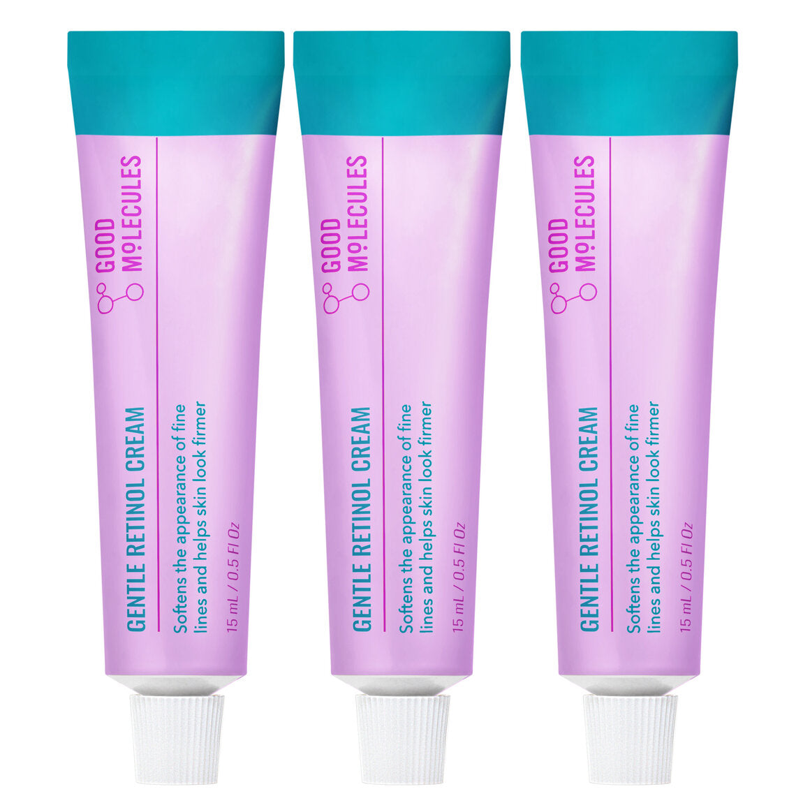 Gentle Retinol Cream - 15ml (3-Pack)