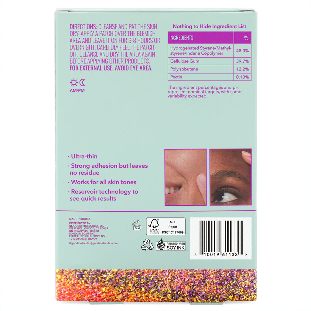 Good Molecules Pimple Patches 60ct alternative view 2.