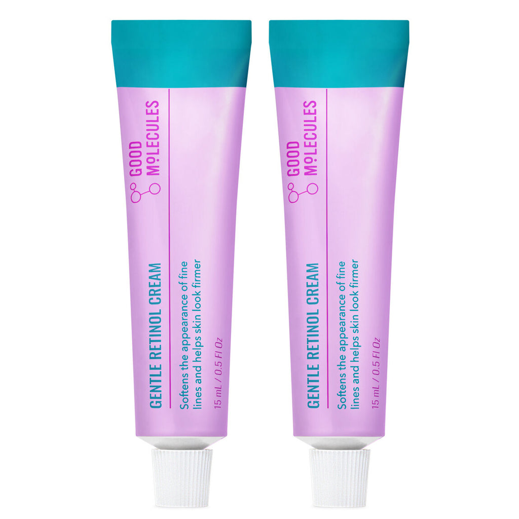 Gentle Retinol Cream - 15ml (2-Pack)