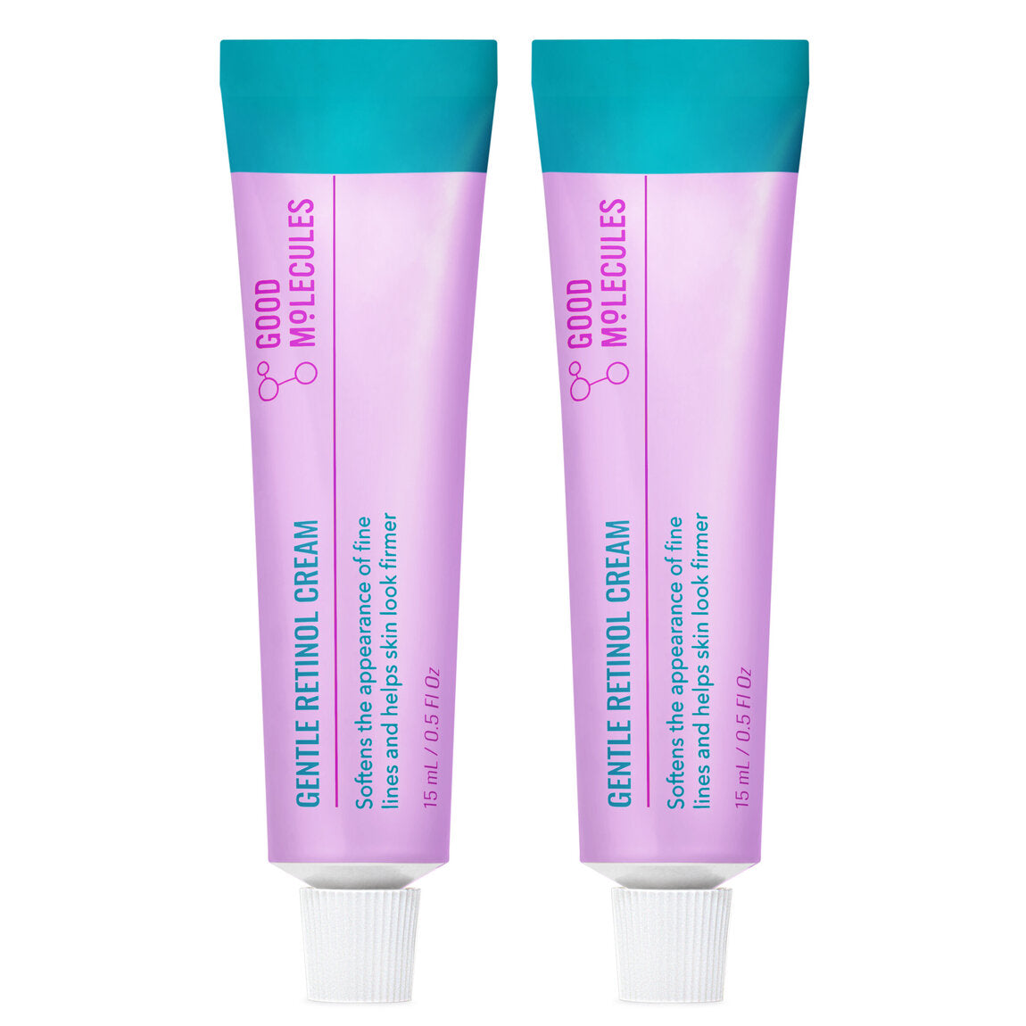 Gentle Retinol Cream - 15ml (2-Pack)