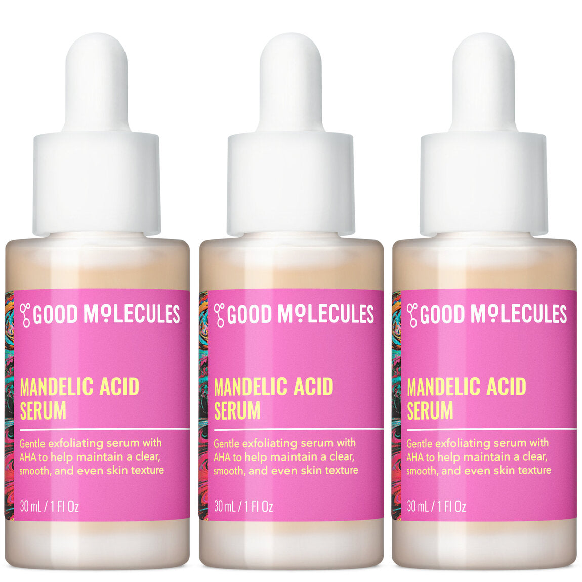 Mandelic Acid Serum - 30ml (3-Pack)