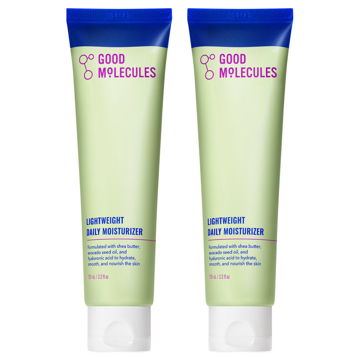 Lightweight Daily Moisturizer - 100ml (2-Pack)