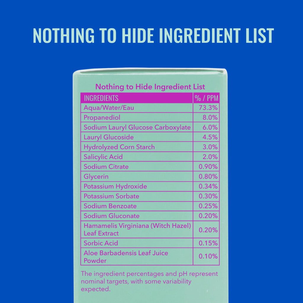 Good Molecules Acne Foaming Cleanser 148ml alternative view 6.