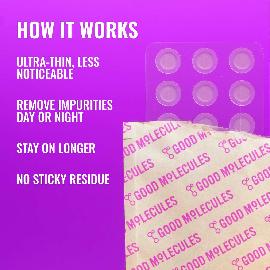 Good Molecules Pimple Patches 60ct alternative view 5.
