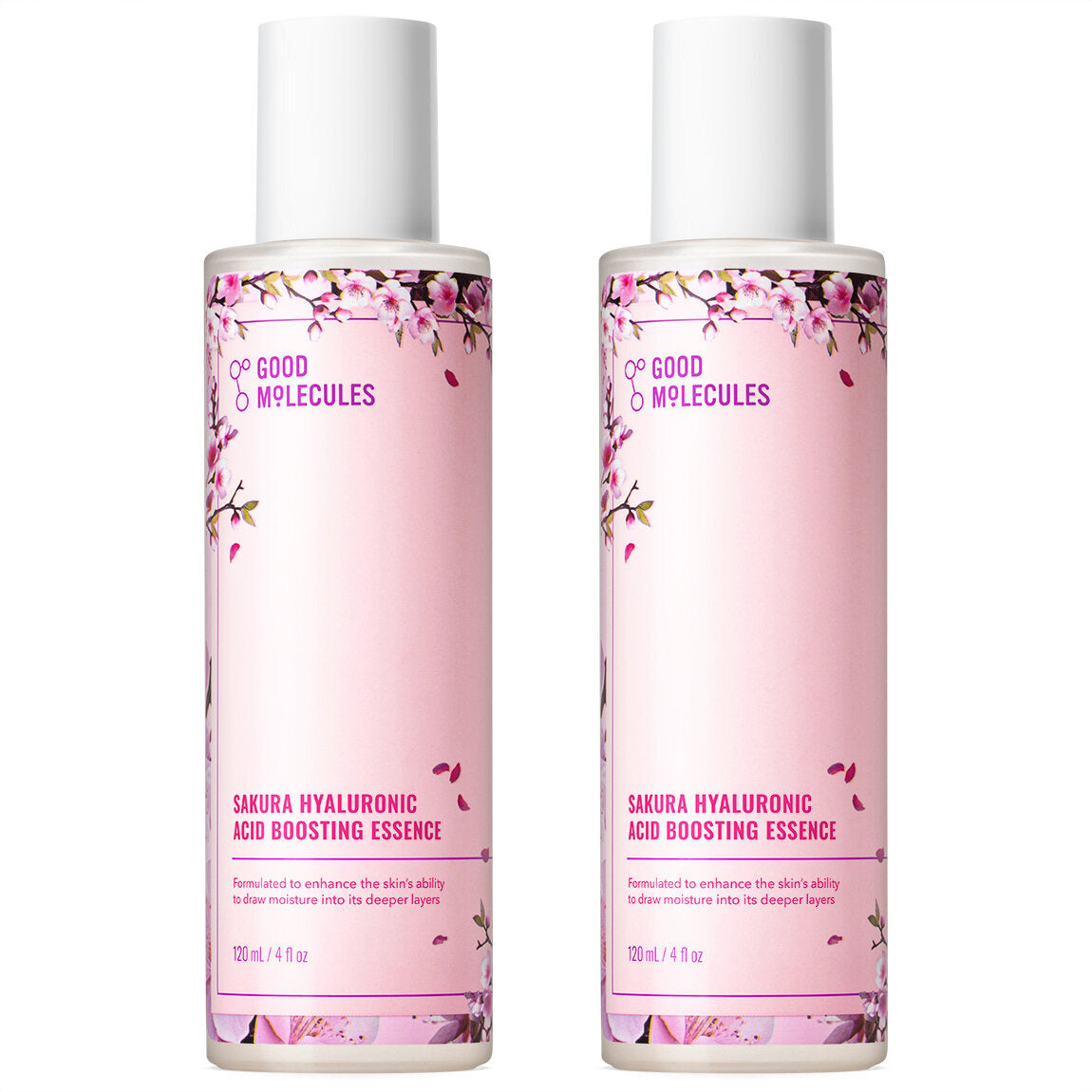 Sakura Hyaluronic Acid Boosting Essence - 120ml (2-Pack)