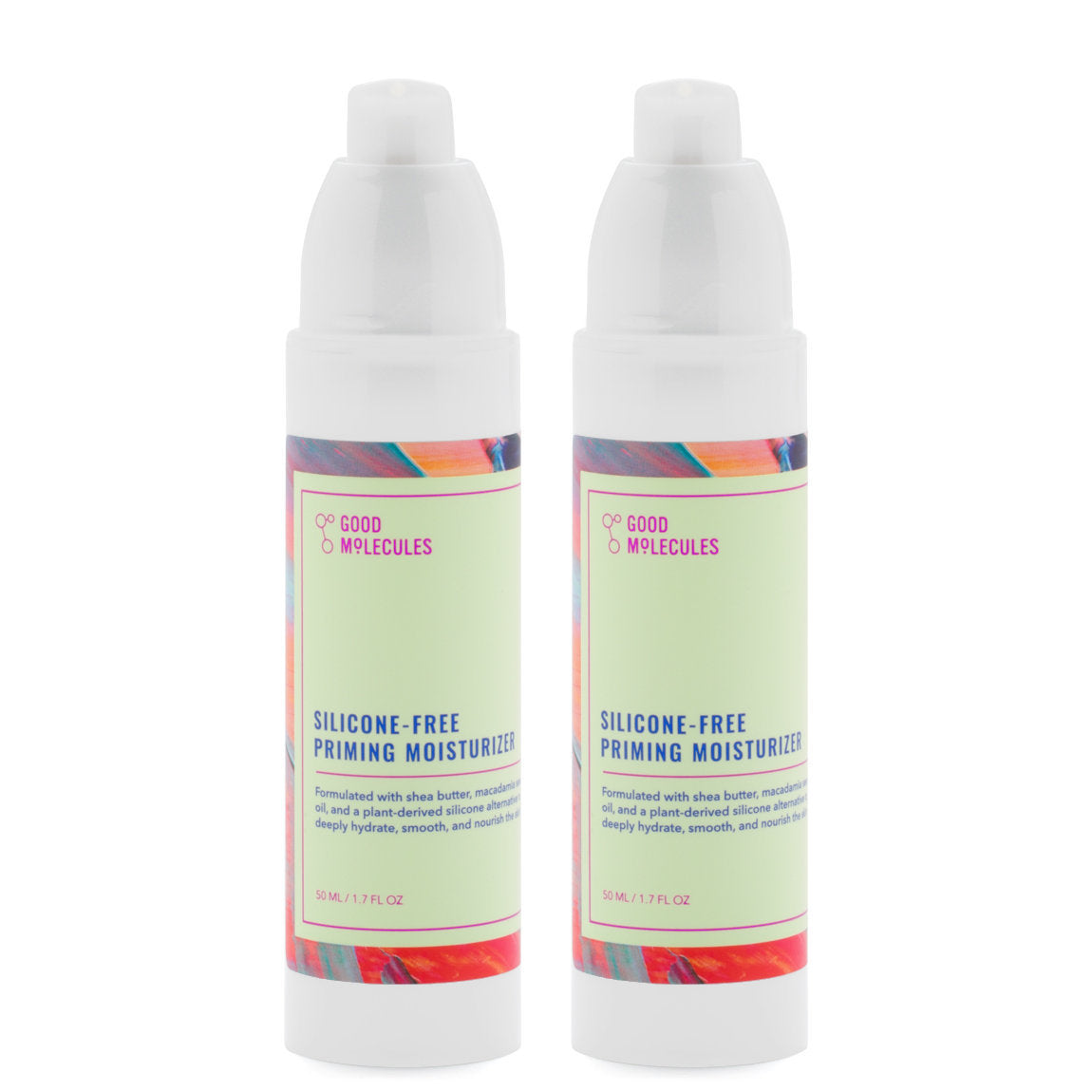 Good Molecules Lightweight Daily Moisturizer (Retired) 50 ml Duo alternative view 2.