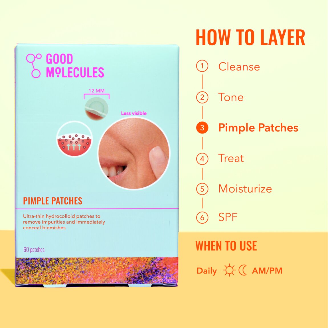 Good Molecules Pimple Patches 30ct alternative view 7.