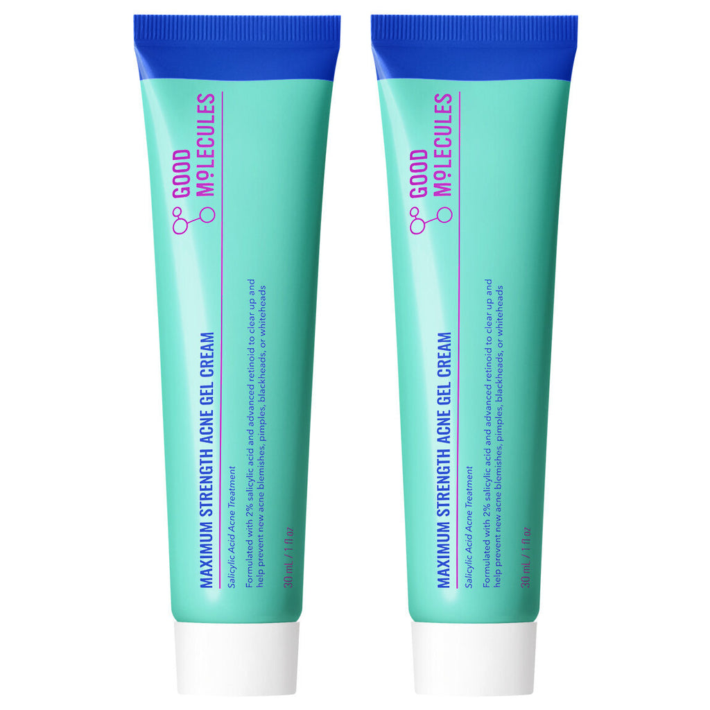 Maximum Strength Acne Gel Cream - 30ml (2-Pack)