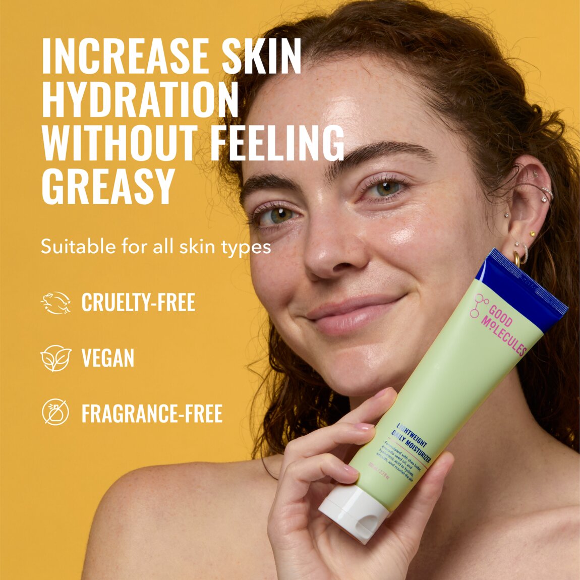 Good Molecules Lightweight Daily Moisturizer 100ml alternative view 2.