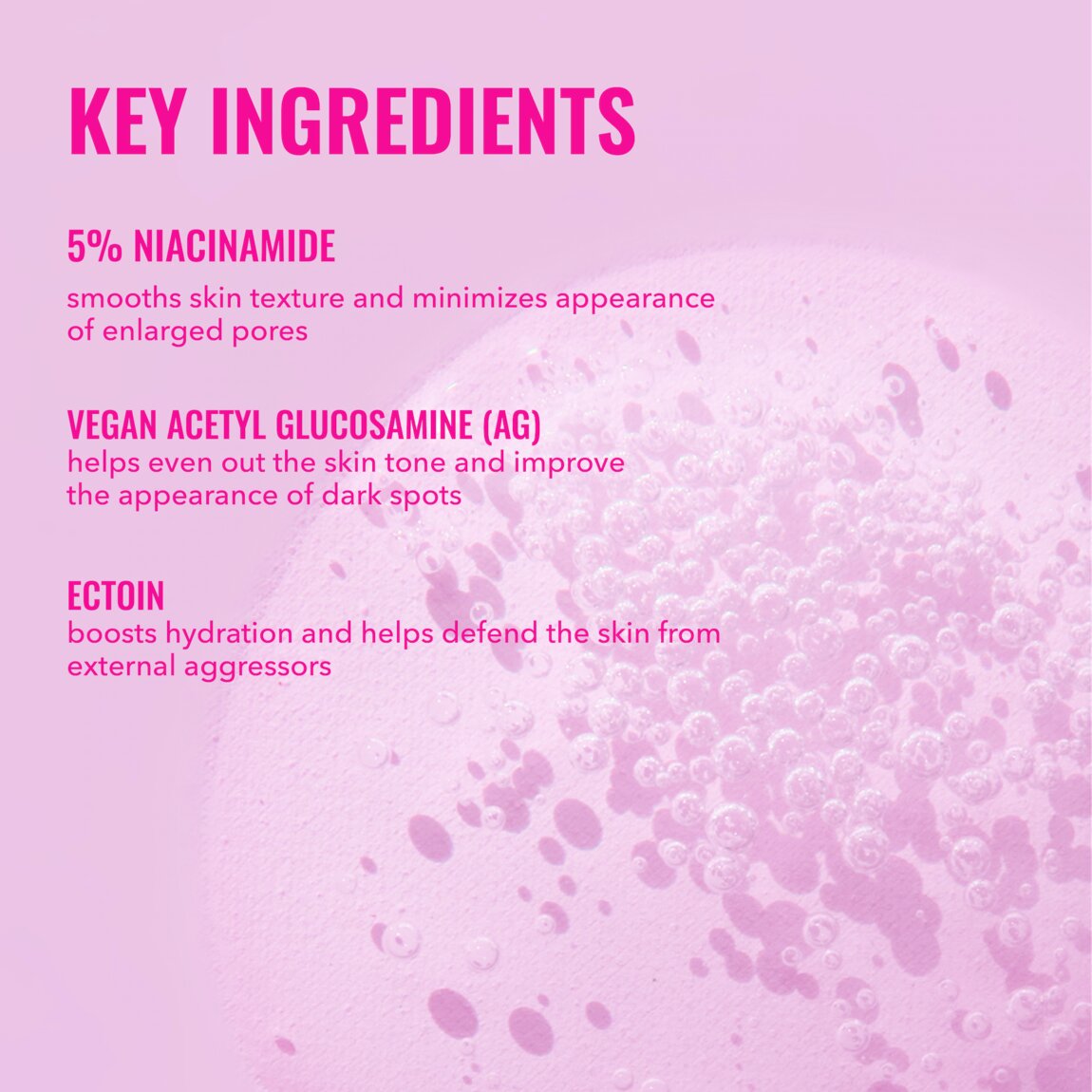 Good Molecules 5% Niacinamide Serum with Ectoin 30ml alternative view 3.